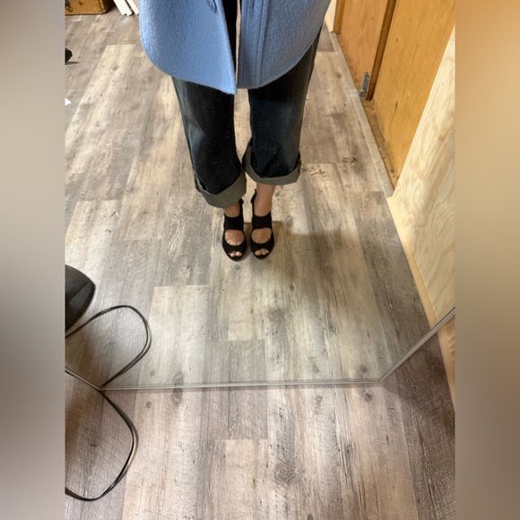 LK Bennett “Alma” Heel Shoes.  Made in Italy.  Real leather/Suede.  Size 38. - Picture 4 of 10